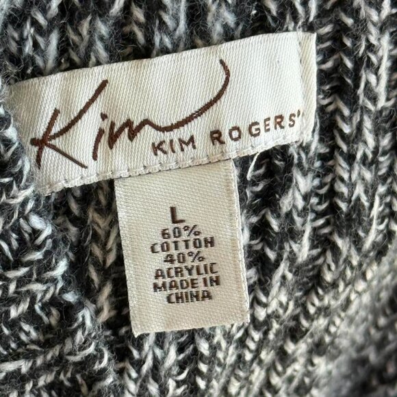 grey sleeveless cardigan - Picture 3 of 7